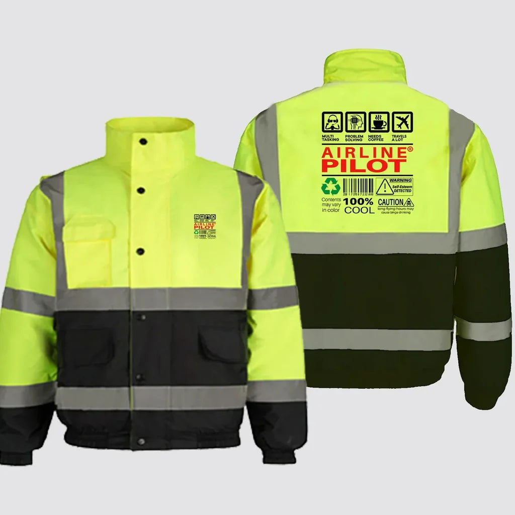 Airline Pilot Label Winter Jacket - view 4