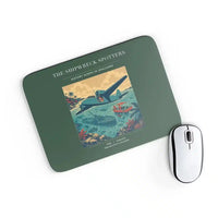 Thumbnail for VINTAGE G4369 - The Shipwreck Spotters - Designed Mouse Pads design on darkgreen rectangle