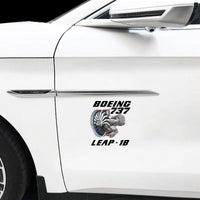 Thumbnail for Boeing 737 Car Sticker - view 4
