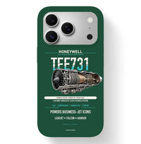 Thumbnail for TFE731 Case design on dark green iphone case