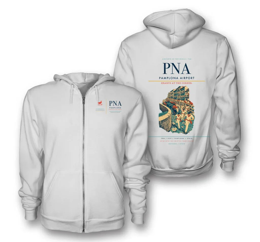Pamplona Airport PNA White