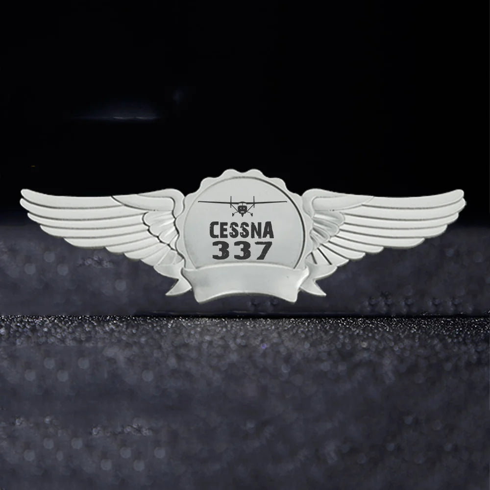 Cessna 337 Badge - view 4