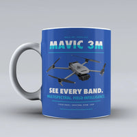 Thumbnail for Mavic 3 Multispectral Mug design on blue dji