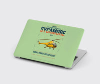 Thumbnail for Bristol Sycamore HR14 design on light green MacBook case