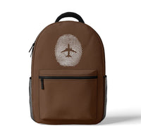 Thumbnail for Aviation Finger Print 3D Backpack - view 4