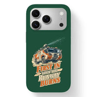 Thumbnail for SIGNAL 580 - First In When The Runway Burns - MagSafe iPhone 17 Pro design on dark green magsafe iphone 17 pro