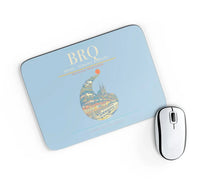 Thumbnail for Brno - Turany Airport BRQ Mouse-Pad Rectangle - Light Blue