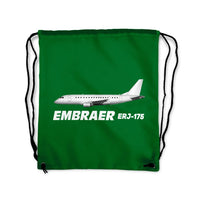 Thumbnail for Embraer Drawstring Bag - view 4