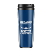 Thumbnail for Flying is Importanter Travel Mug - view 4