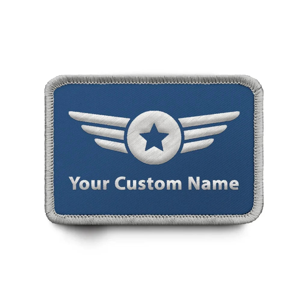 Customisable Name Embroidery Patch - view 4