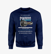 Thumbnail for PW800 design on navy blue sweatshirt