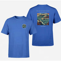 Thumbnail for VINTAGE G4494 - The Cape Of Storms Rounding - Double-Side T-Shirt design on blue double side t shirt