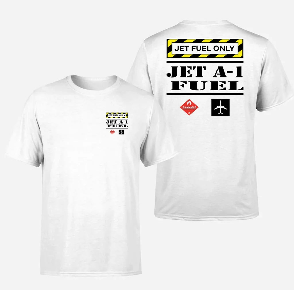 Customisable Jet Fuel Only T-Shirt - view 4