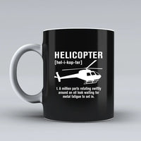 Thumbnail for Customisable Helicopter Mug - view 4