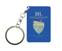 Thumbnail for Billings Logan International Airport (BIL) design on blue key chain