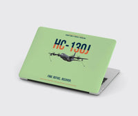 Thumbnail for HC-130J COMBAT KING II design on light green MacBook case