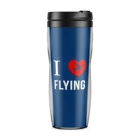 Thumbnail for I Love Flying Travel Mug - view 4