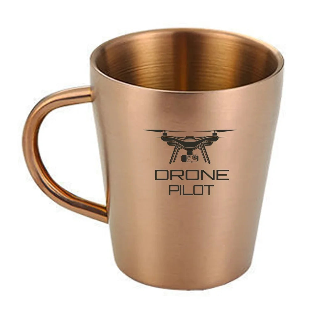 Customisable Drone Mug - view 4