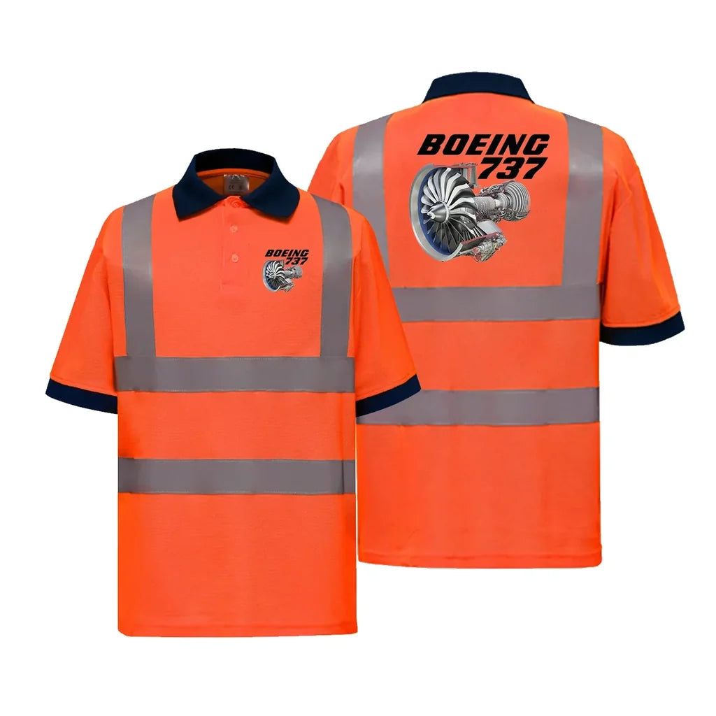 Customisable Boeing 737 Polo Shirt - view 4