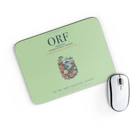 Thumbnail for Norfolk International Airport (ORF) design on light green rectangle mouse pad