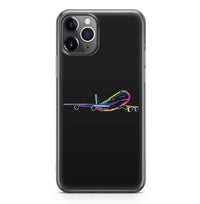 Thumbnail for Multicolor Airplane iPhone Case - view 4