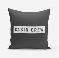 Thumbnail for Cabin Crew Text Pillow - view 4