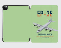 Thumbnail for EP-3E ARIES II design on light green ipad tablet case