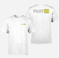 Thumbnail for Customisable Pilot & Stripes T-Shirt - view 4