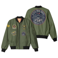 Thumbnail for Customisable Mixed Patches Project 3D Bomber Jacket - view 4