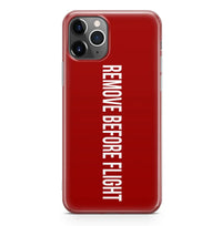 Thumbnail for Remove Before Flight iPhone Case - view 4