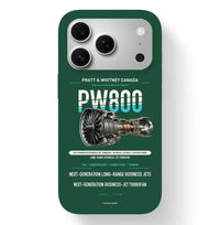 Thumbnail for PW800 Case design on dark green iphone case