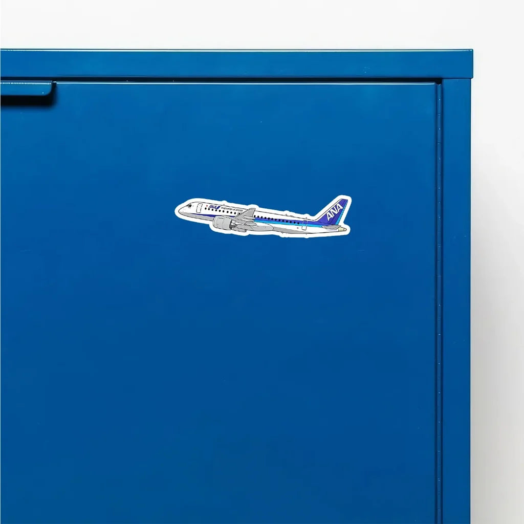 All Nippon Airways Embraer e190-E2 Airplanes sticker
