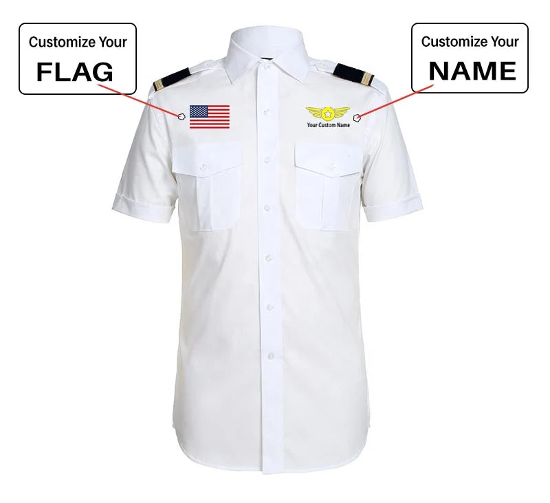 Customisable Flag & Name Shirt - view 4