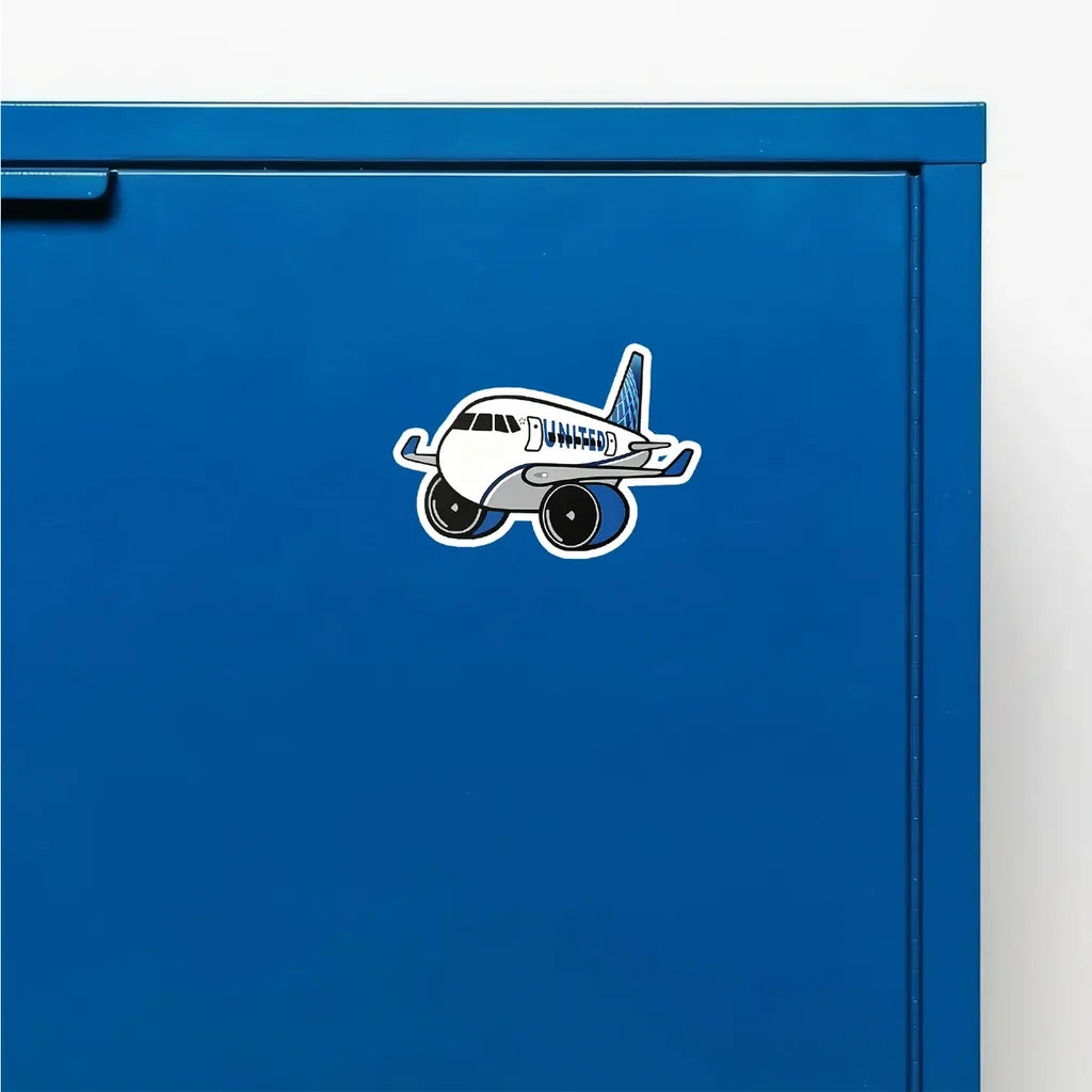 United Airlines B767 Airplanes sticker