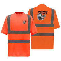 Thumbnail for Customisable Boeing 737 T-Shirt - view 4