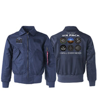Thumbnail for Customisable Only Six Pack I Will Embroidery Patch - view 4
