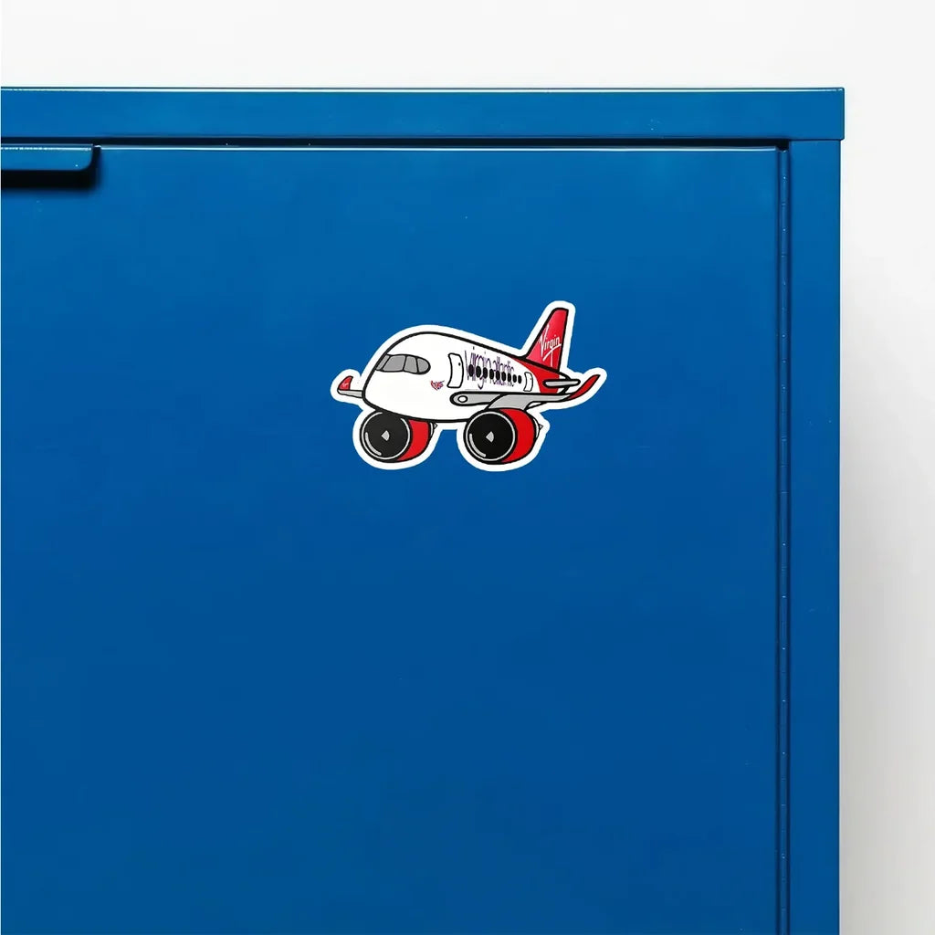 Virgin Atlantic Airbus A350 Airplanes sticker