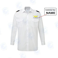 Thumbnail for Customisable Pilot Epaulettes Shirt - view 4