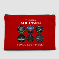 Thumbnail for Only Six Pack I Will Zipper Pouch - view 4