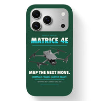 Thumbnail for DJI Matrice 4E Case design on dark green iphone case