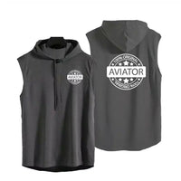 Thumbnail for Customisable Aviator Tank Top - view 4