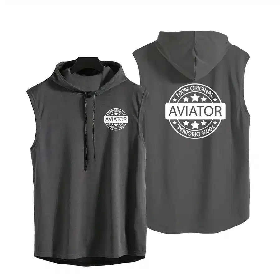 Customisable Aviator Tank Top - view 4
