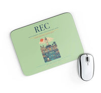 Thumbnail for Recife Guararapes (REC) design on light green rectangle mouse pad