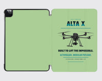 Thumbnail for Freefly Alta X design on light green ipad tablet case