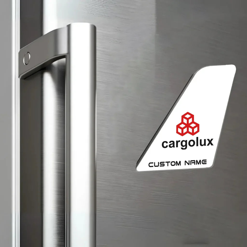 Customisable Cargolux Magnet - view 4