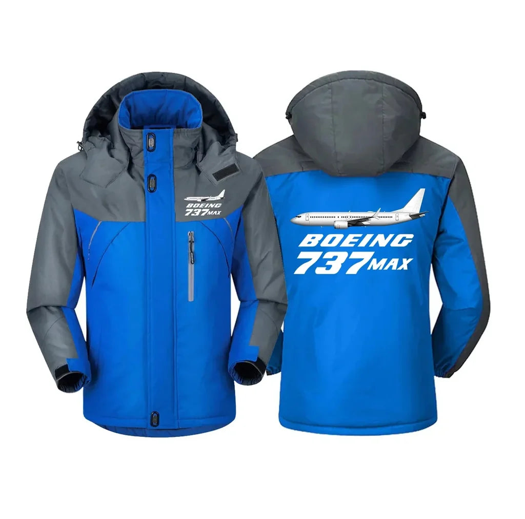 Customisable Boeing 737 Winter Jacket - view 4