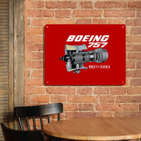 Thumbnail for Boeing 757 Metal Sign - view 4