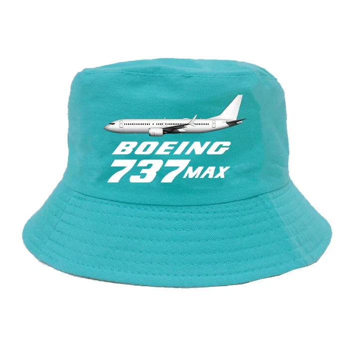 The Boeing 737Max summer hat - green