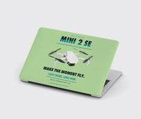 Thumbnail for DJI Mini 2 SE design on light green MacBook case