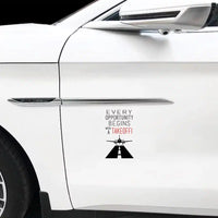 Thumbnail for Every Opportunity Car Sticker - view 4